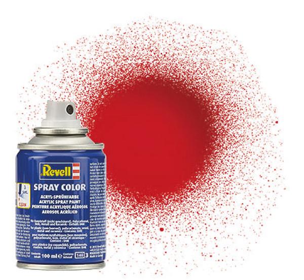 Spray feuerrot, glänzend